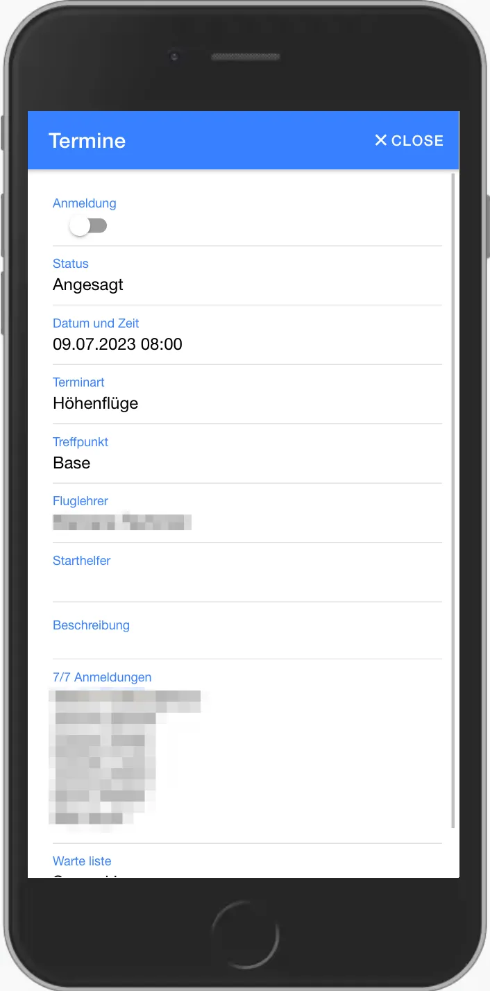 Appointment Details