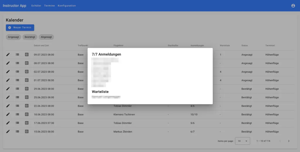 Subscription Management